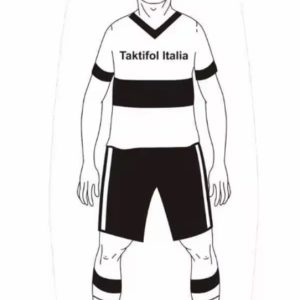 Sagoma gonfiabile per allenamento, zavorrabile con acqua - 175 cm