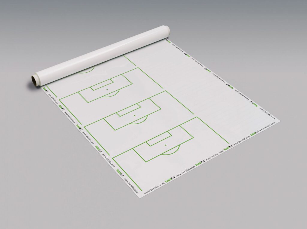 Lavagna Tattica Pallacanestro TEBASKET - Doppia Faccia Con Campo Intero/mezzo Campo - Foto 10