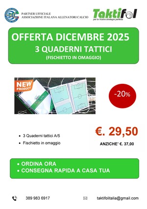 Anteprima offerta: Rete Calcio da Tennis (PDF)